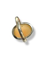 Anello Mandile 1922 Donna Cammei antichi in Argento Conchiglia 2ANCM25 - 2ANCM25